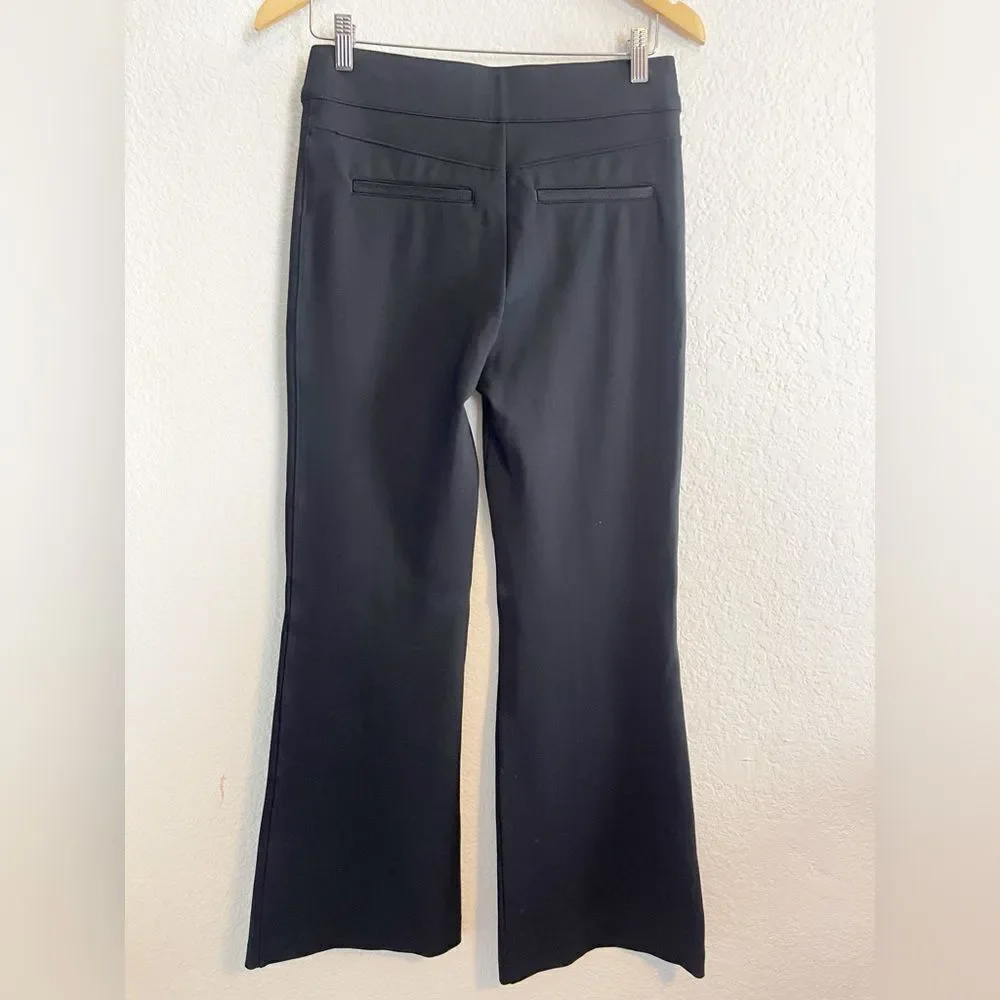 SPANX Hi Rise Flare Pants in Classic Black NWT 1X - Picture 7 of 13